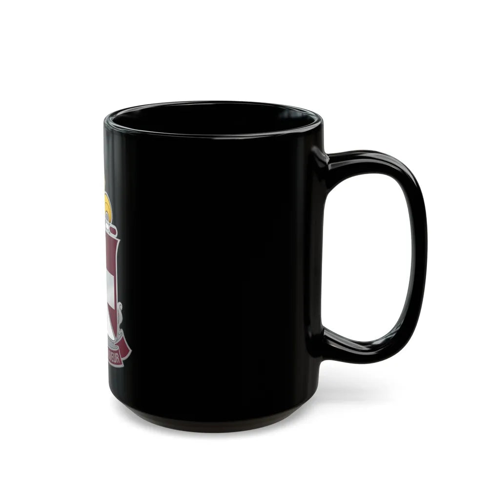 32d Hospital Center (U.S. Army) Black Coffee Mug-Go Mug Yourself