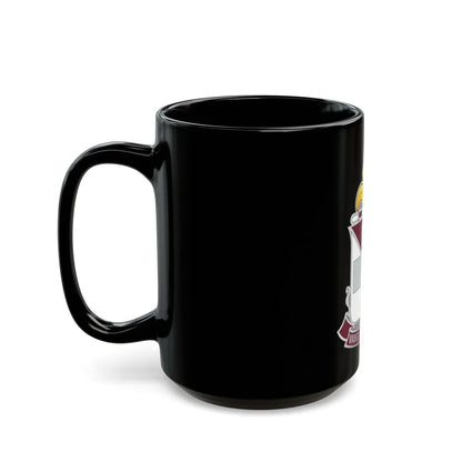 32d Hospital Center (U.S. Army) Black Coffee Mug-Go Mug Yourself