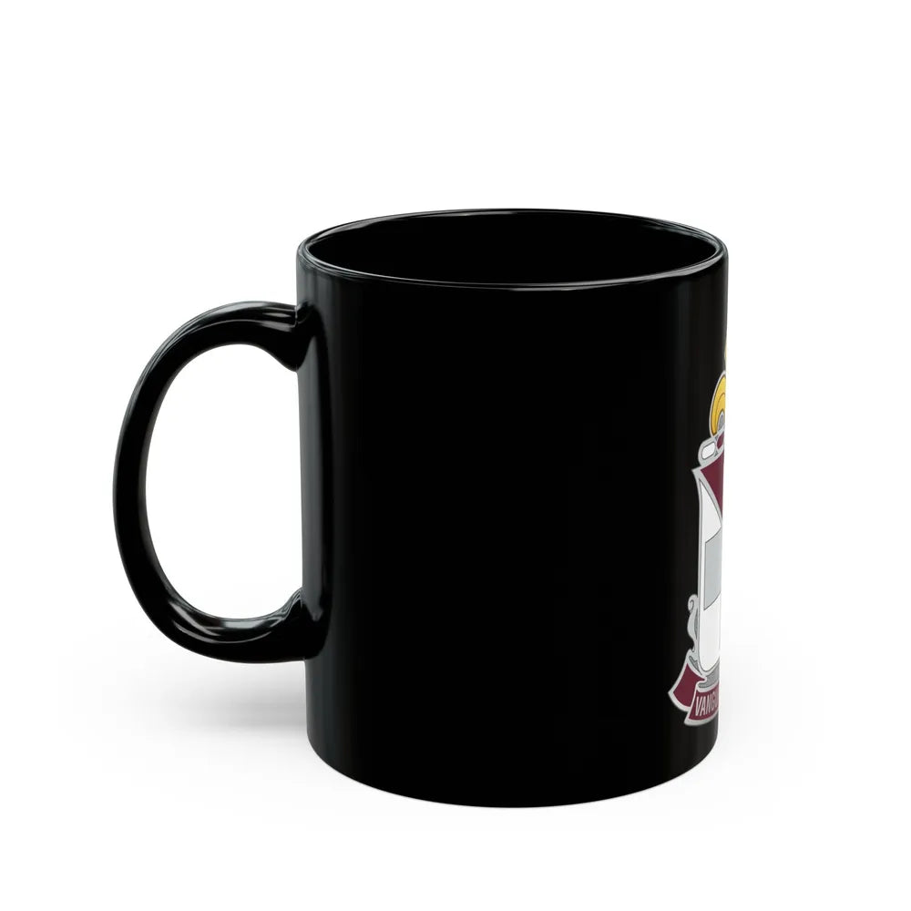 32d Hospital Center (U.S. Army) Black Coffee Mug-Go Mug Yourself