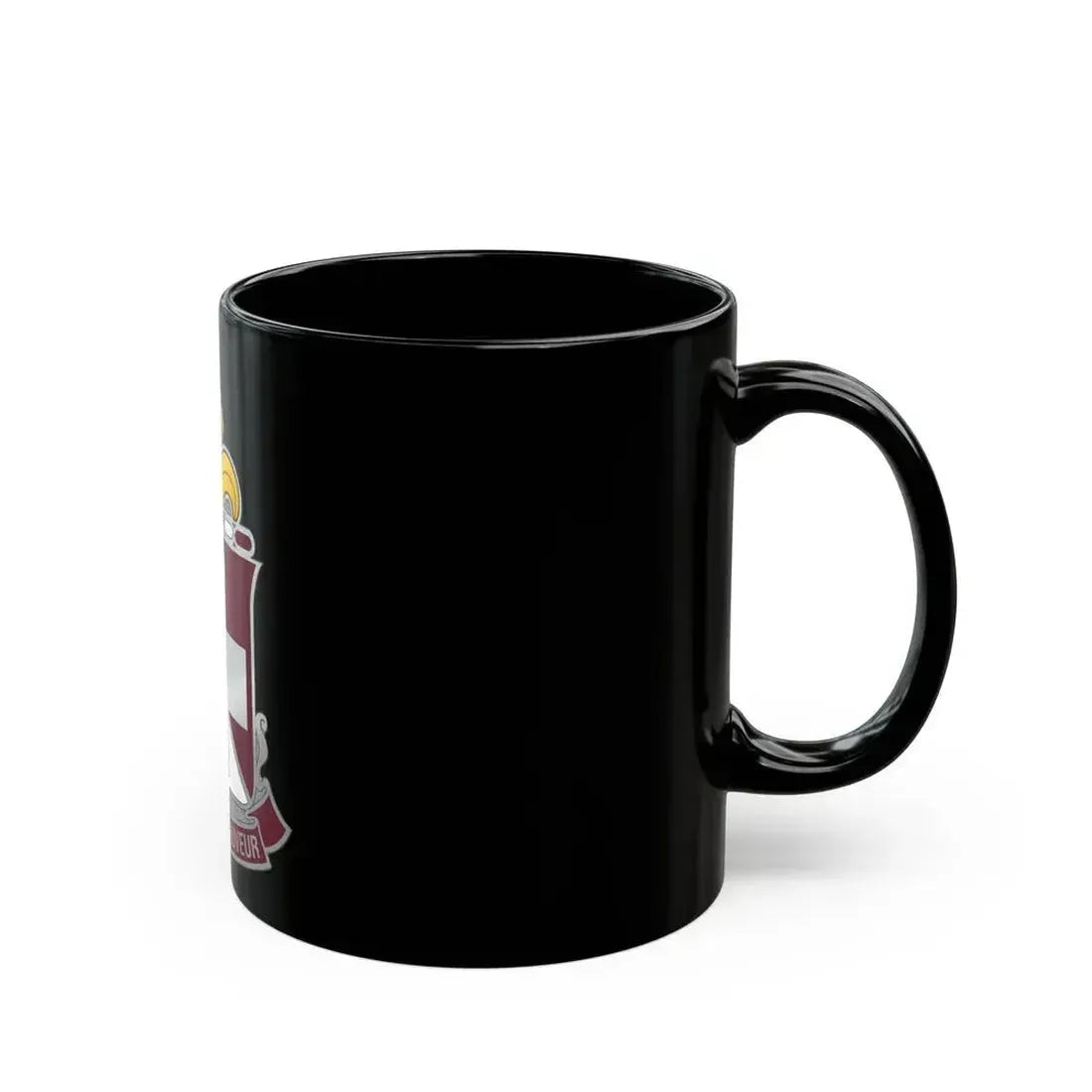 32d Hospital Center (U.S. Army) Black Coffee Mug - Go Mug Yourself