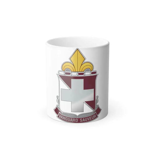 32d Hospital Center (U.S. Army) Color Changing Coffee Mug 11oz - Go Mug Yourself