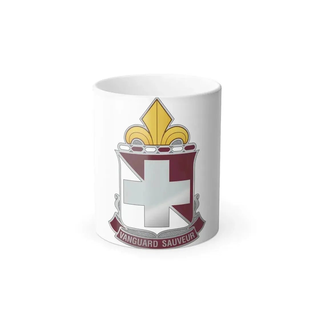 32d Hospital Center (U.S. Army) Color Changing Coffee Mug 11oz - Go Mug Yourself