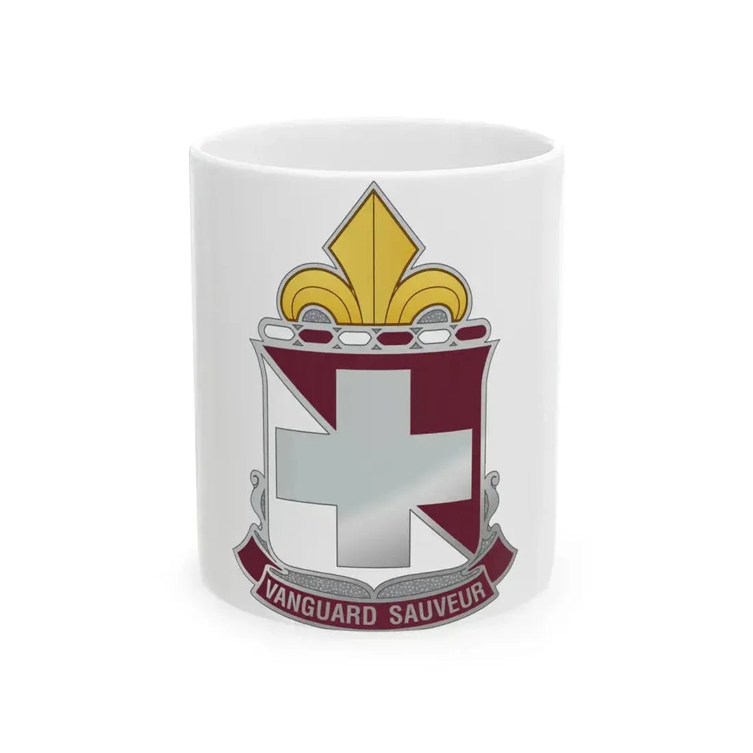 32d Hospital Center (U.S. Army) White Coffee Mug 11oz - Go Mug Yourself
