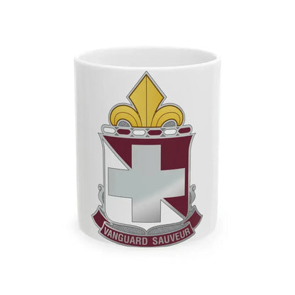 32d Hospital Center (U.S. Army) White Coffee Mug 11oz - Go Mug Yourself