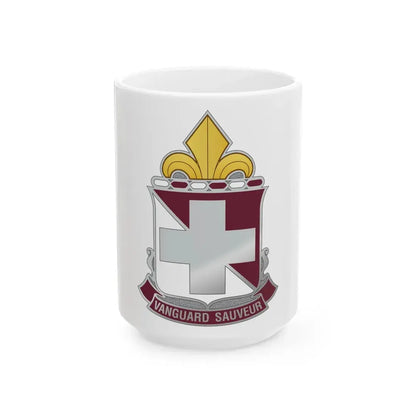32d Hospital Center (U.S. Army) White Coffee Mug 15oz - Go Mug Yourself