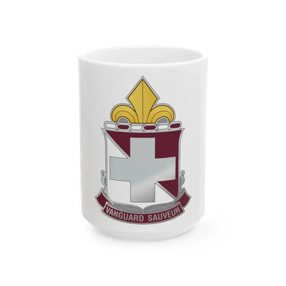 32d Hospital Center (U.S. Army) White Coffee Mug 15oz - Go Mug Yourself