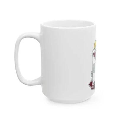 32d Hospital Center (U.S. Army) White Coffee Mug - Go Mug Yourself