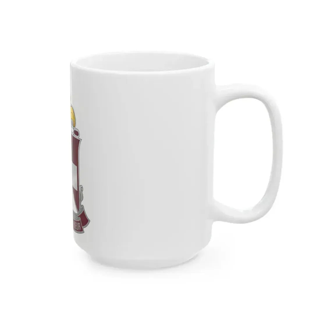 32d Hospital Center (U.S. Army) White Coffee Mug - Go Mug Yourself