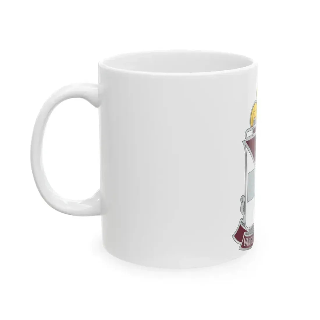 32d Hospital Center (U.S. Army) White Coffee Mug - Go Mug Yourself