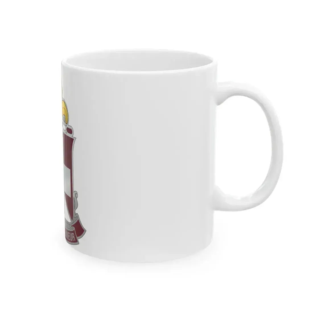 32d Hospital Center (U.S. Army) White Coffee Mug - Go Mug Yourself