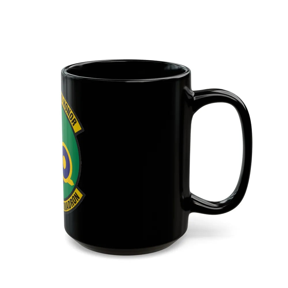 32d Student Squadron (U.S. Air Force) Black Coffee Mug-Go Mug Yourself