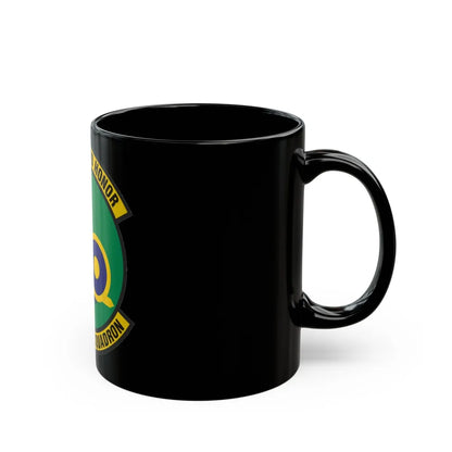 32d Student Squadron (U.S. Air Force) Black Coffee Mug-Go Mug Yourself