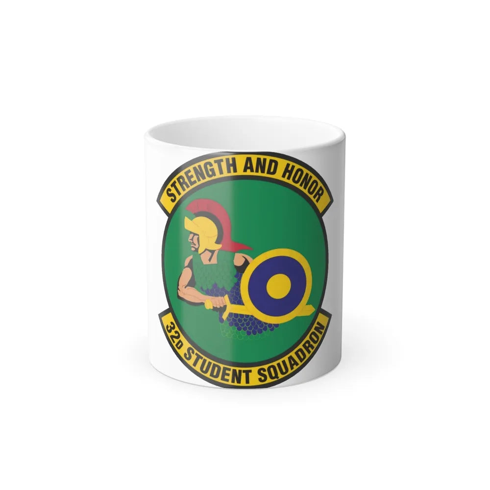 32d Student Squadron (U.S. Air Force) Color Changing Coffee Mug-11oz-Go Mug Yourself