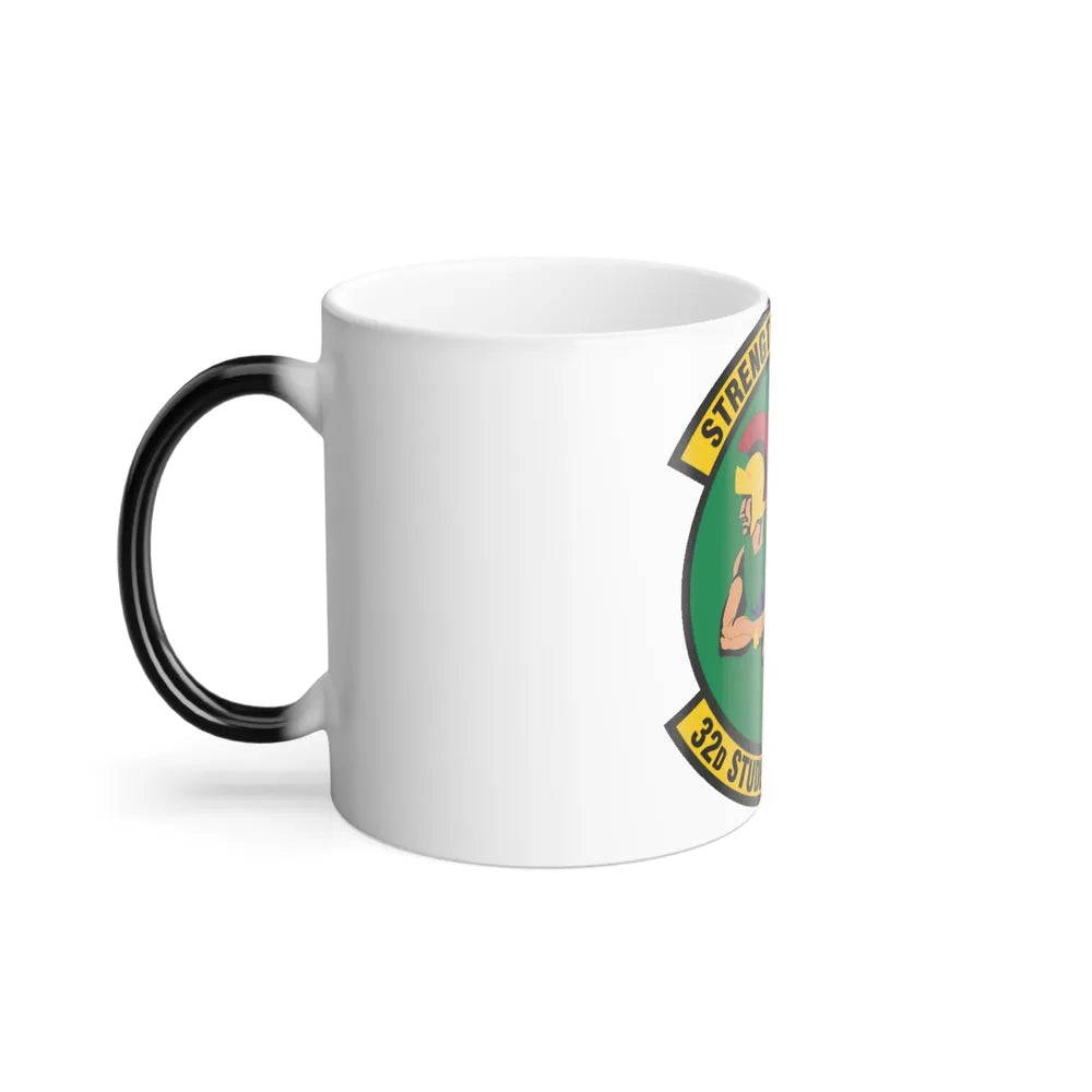 32d Student Squadron (U.S. Air Force) Color Changing Coffee Mug-Go Mug Yourself