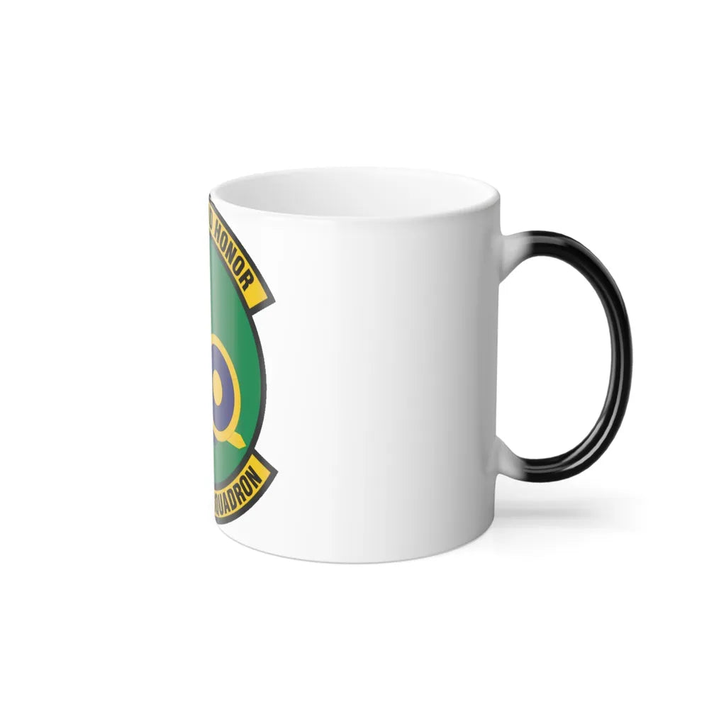 32d Student Squadron (U.S. Air Force) Color Changing Coffee Mug-Go Mug Yourself