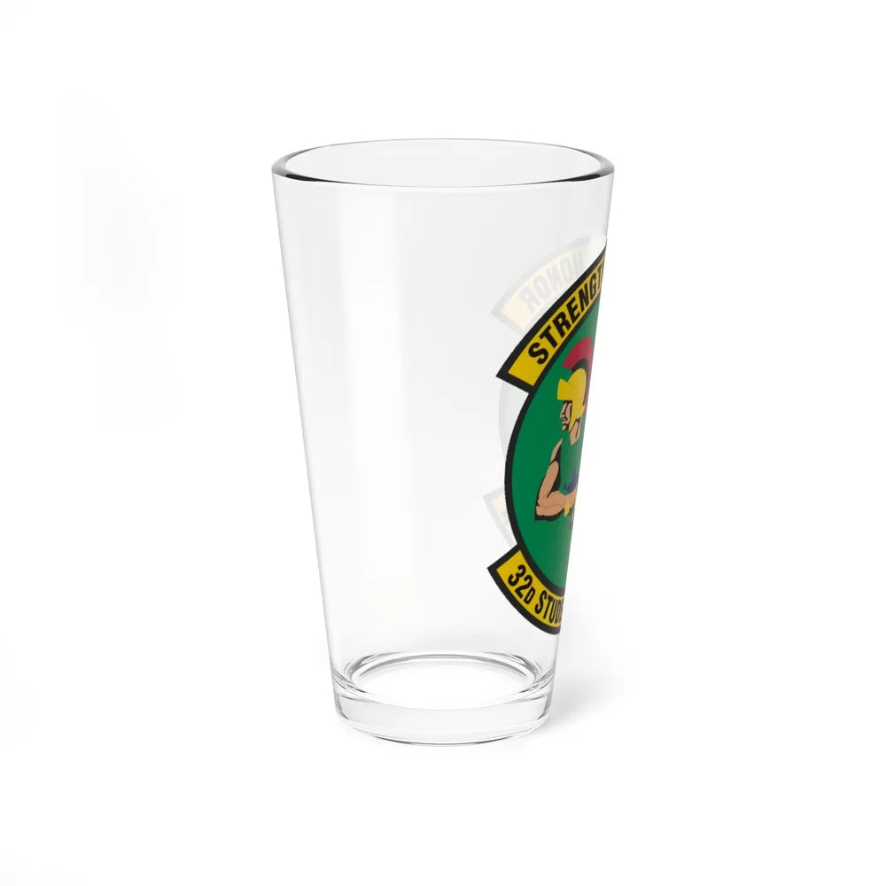 32d Student Squadron (U.S. Air Force) Pint Glass 16oz-Go Mug Yourself