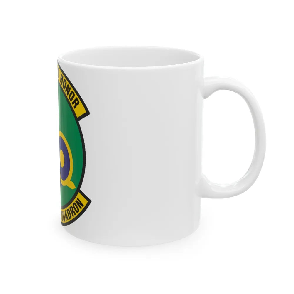 32d Student Squadron (U.S. Air Force) White Coffee Mug-Go Mug Yourself