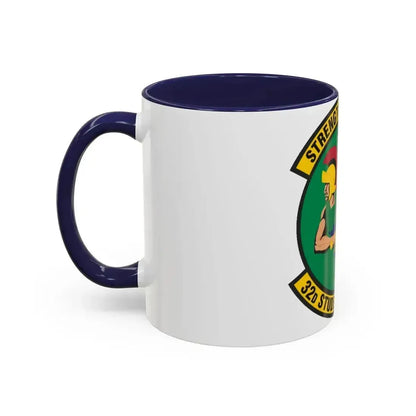 32d Student Squadron (U.S. Air Force) Accent Coffee Mug - Go Mug Yourself