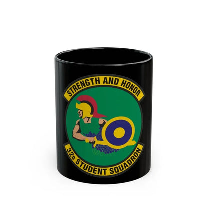 32d Student Squadron (U.S. Air Force) Black Coffee Mug 11oz - Go Mug Yourself