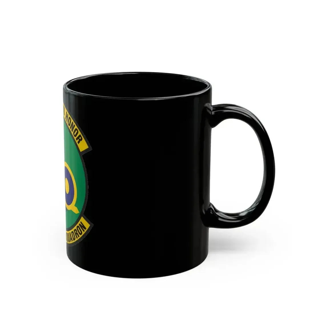 32d Student Squadron (U.S. Air Force) Black Coffee Mug - Go Mug Yourself