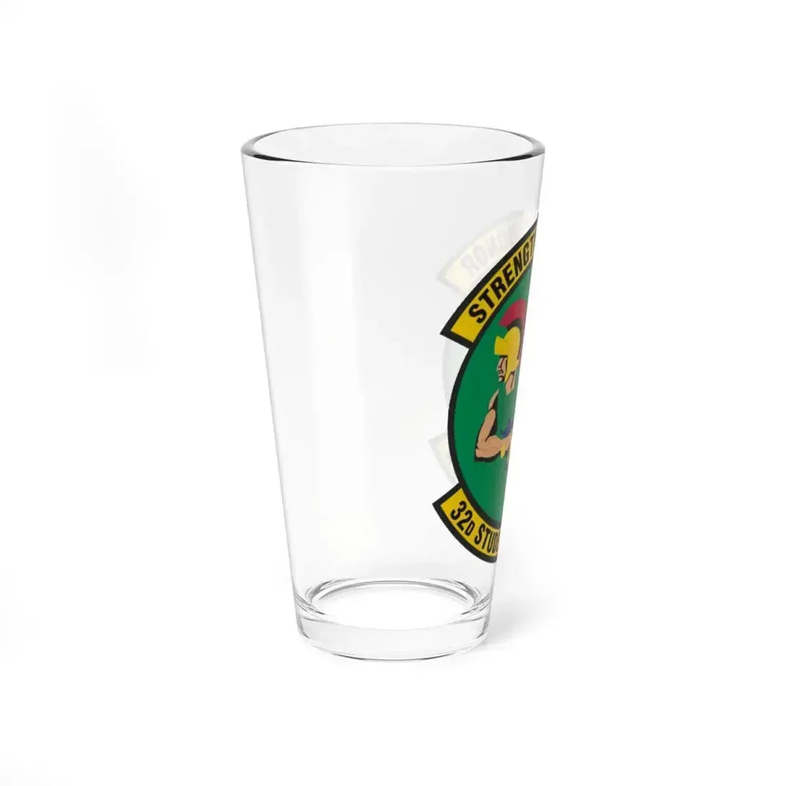 32d Student Squadron (U.S. Air Force) Pint Glass 16oz - Go Mug Yourself