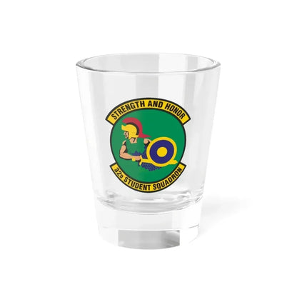 32d Student Squadron (U.S. Air Force) Shot Glass 1.5oz 1.5oz - Go Mug Yourself