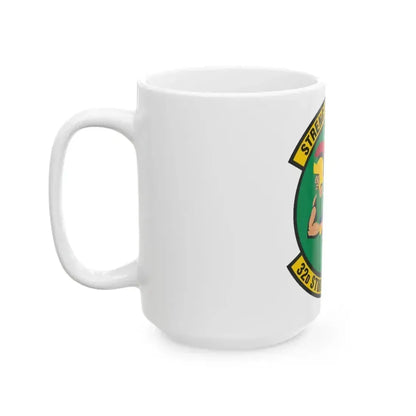 32d Student Squadron (U.S. Air Force) White Coffee Mug - Go Mug Yourself