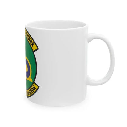 32d Student Squadron (U.S. Air Force) White Coffee Mug - Go Mug Yourself