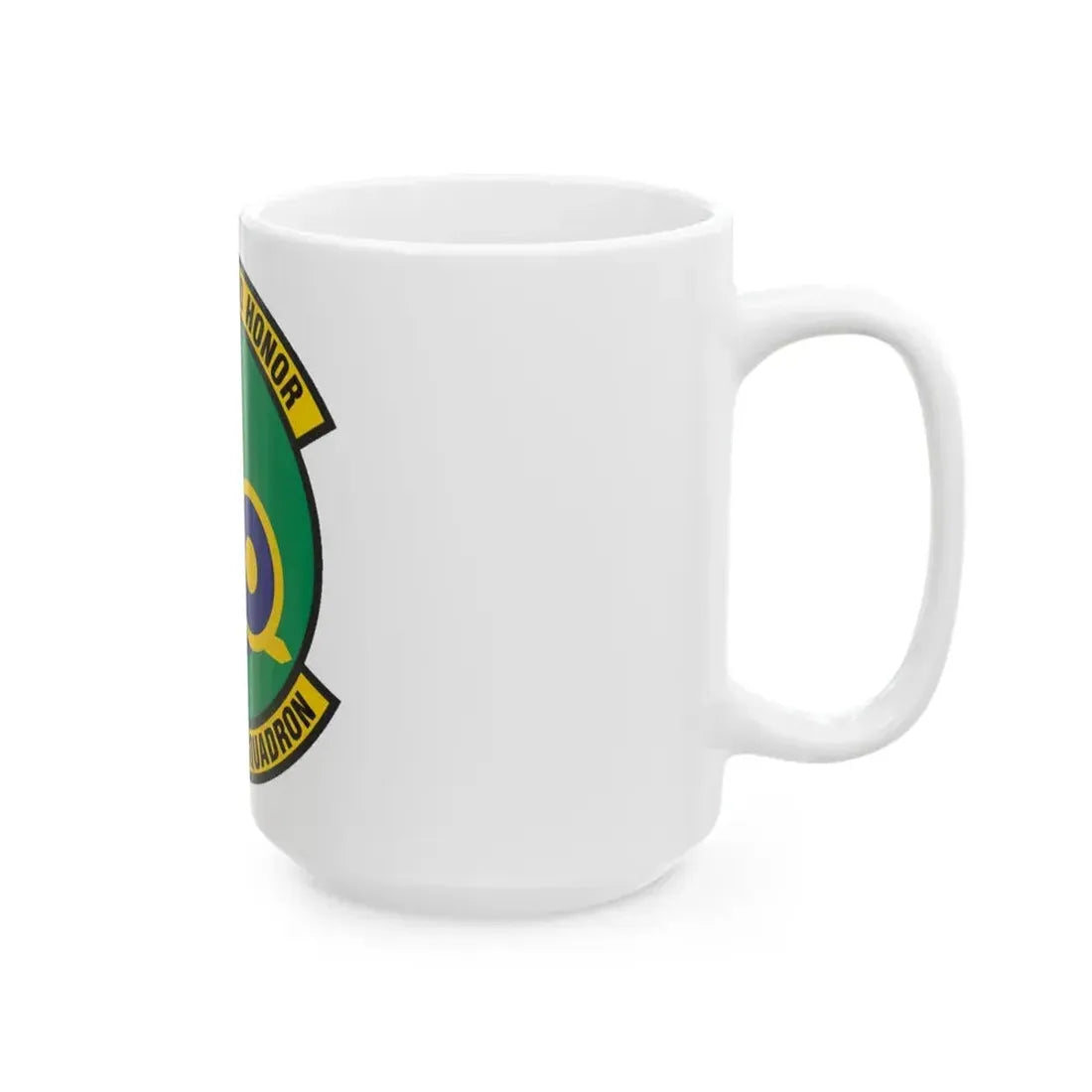 32d Student Squadron (U.S. Air Force) White Coffee Mug - Go Mug Yourself