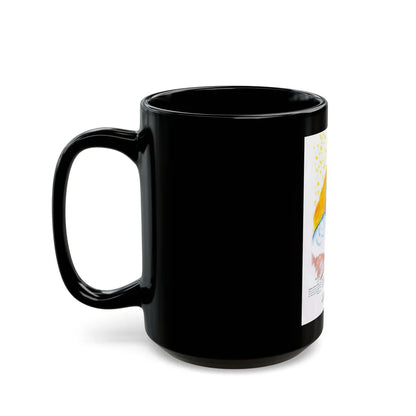 Elizabeth Arden advt, Stay Pretty in the Sun, 1947 - Black Coffee Mug-Go Mug Yourself