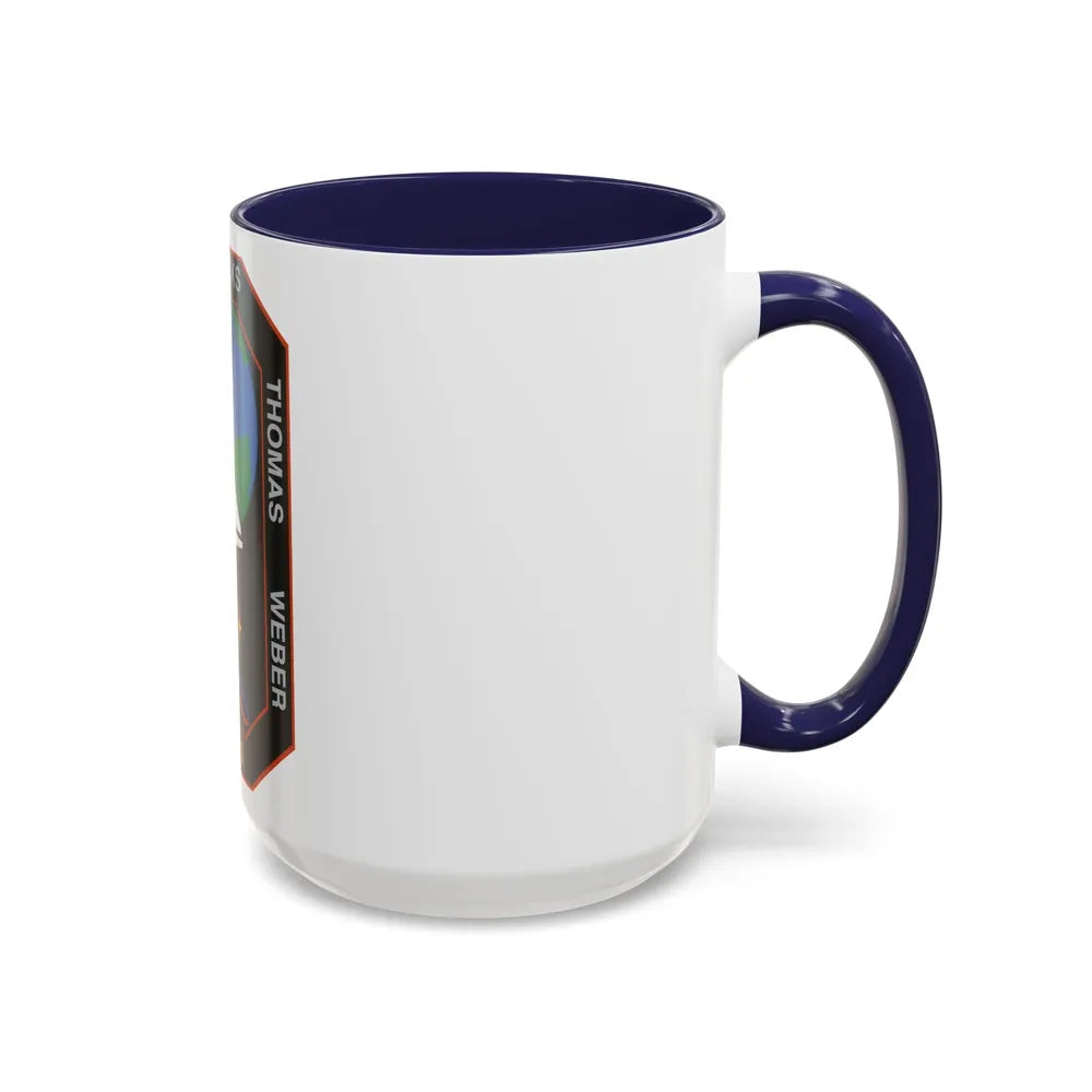 STS 70 (NASA) Accent Coffee Mug-Go Mug Yourself