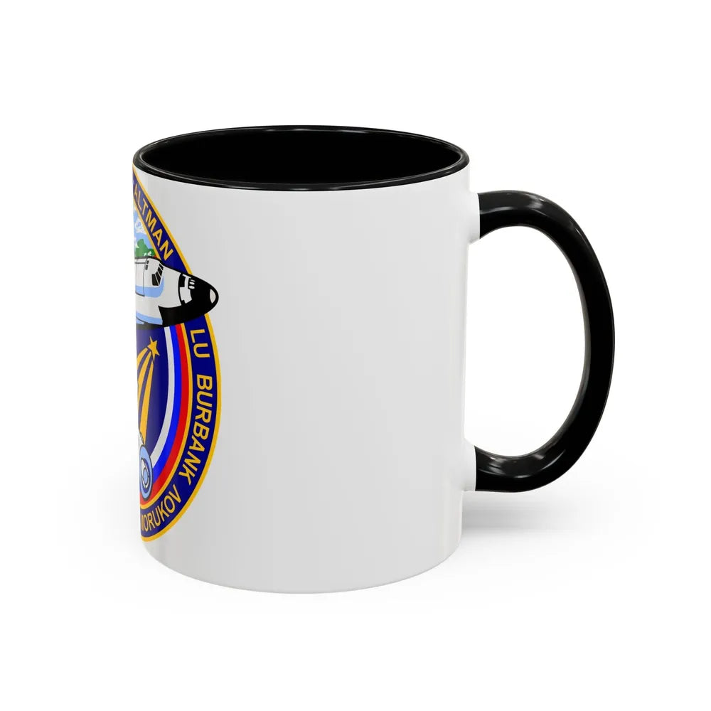 STS 106 (NASA) Accent Coffee Mug-Go Mug Yourself