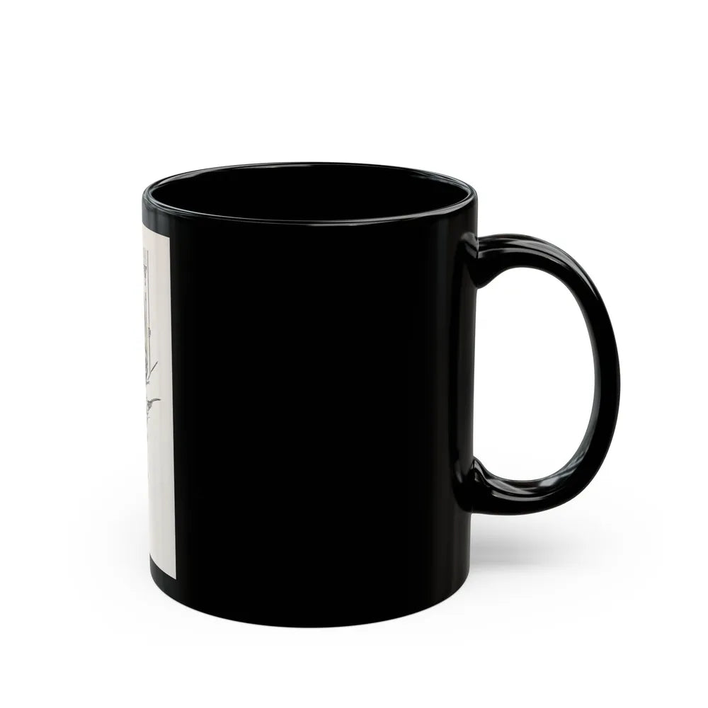 Frankincense and Murder - Black Coffee Mug-Go Mug Yourself