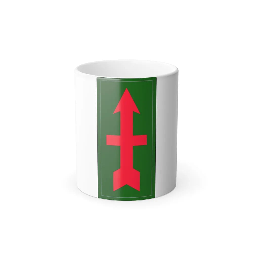 32nd infantry division (U.S. Army) Color Changing Coffee Mug-11oz-Go Mug Yourself