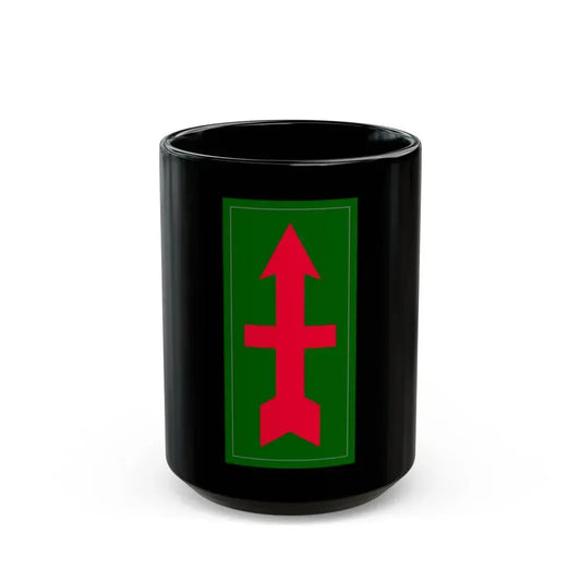 32nd infantry division (U.S. Army) Black Coffee Mug 15oz - Go Mug Yourself