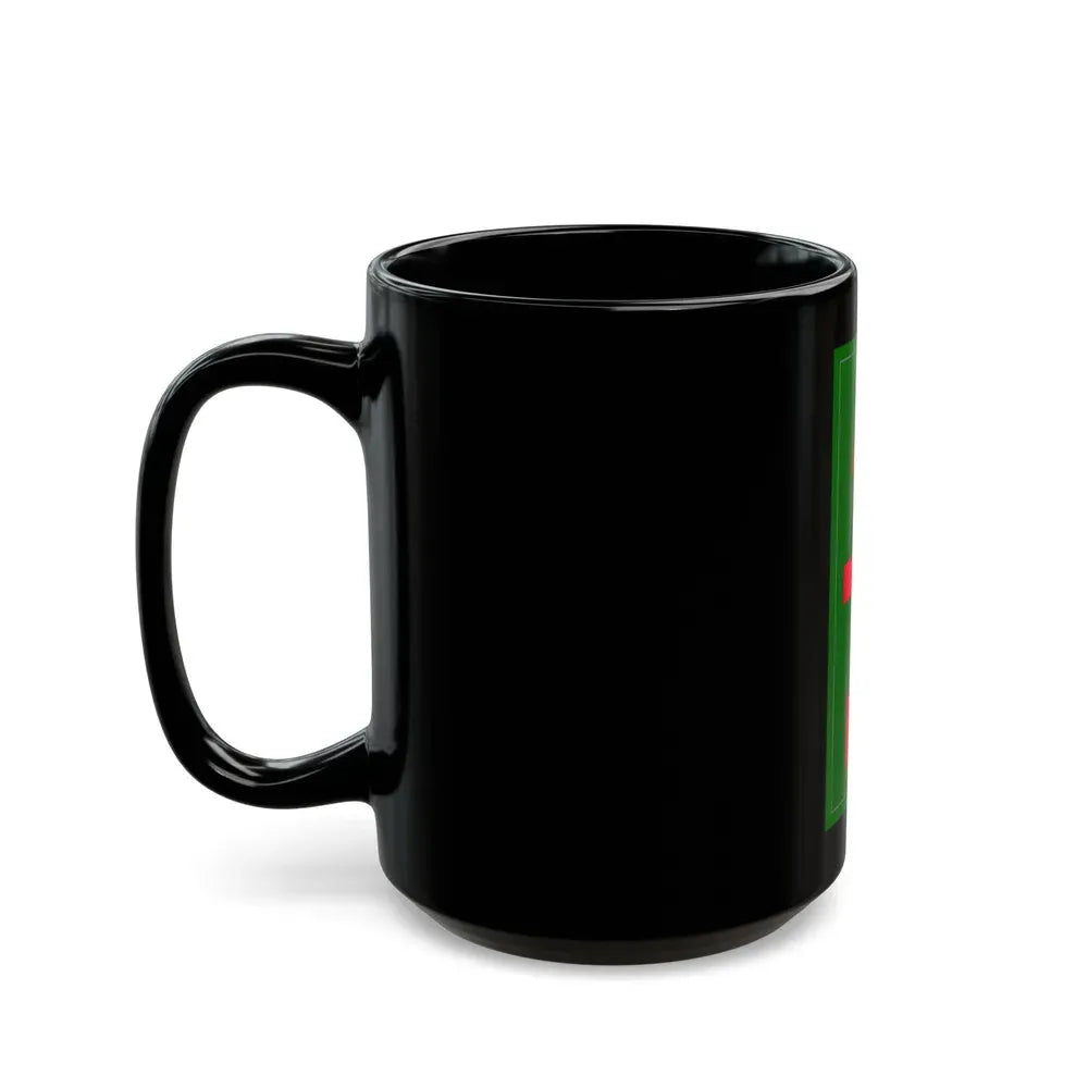 32nd infantry division (U.S. Army) Black Coffee Mug - Go Mug Yourself