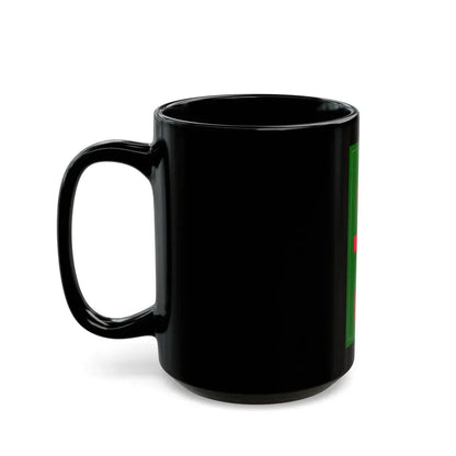 32nd infantry division (U.S. Army) Black Coffee Mug - Go Mug Yourself
