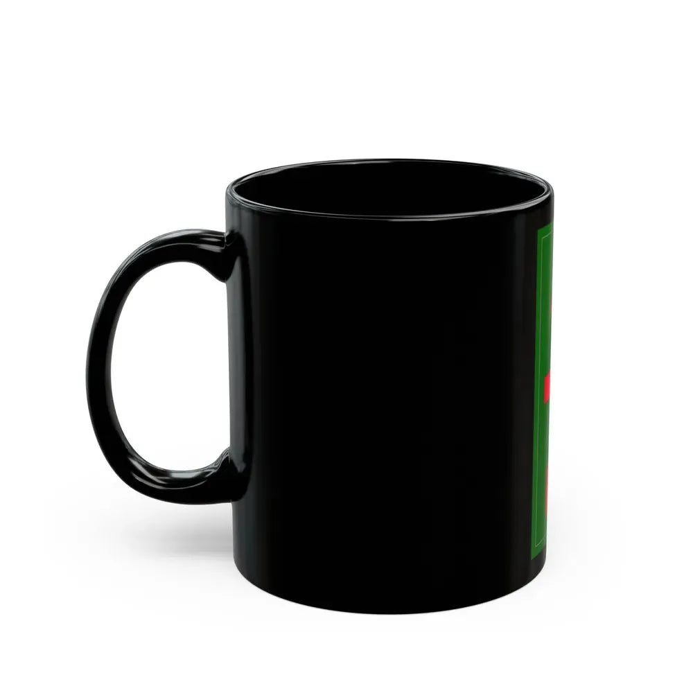 32nd infantry division (U.S. Army) Black Coffee Mug - Go Mug Yourself