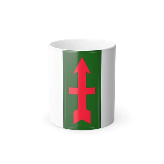 32nd infantry division (U.S. Army) Color Changing Coffee Mug 11oz - Go Mug Yourself