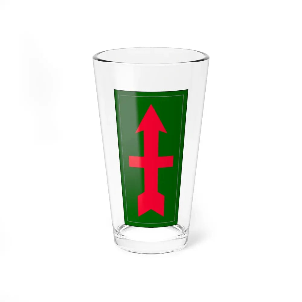 32nd infantry division (U.S. Army) Pint Glass 16oz 16oz - Go Mug Yourself
