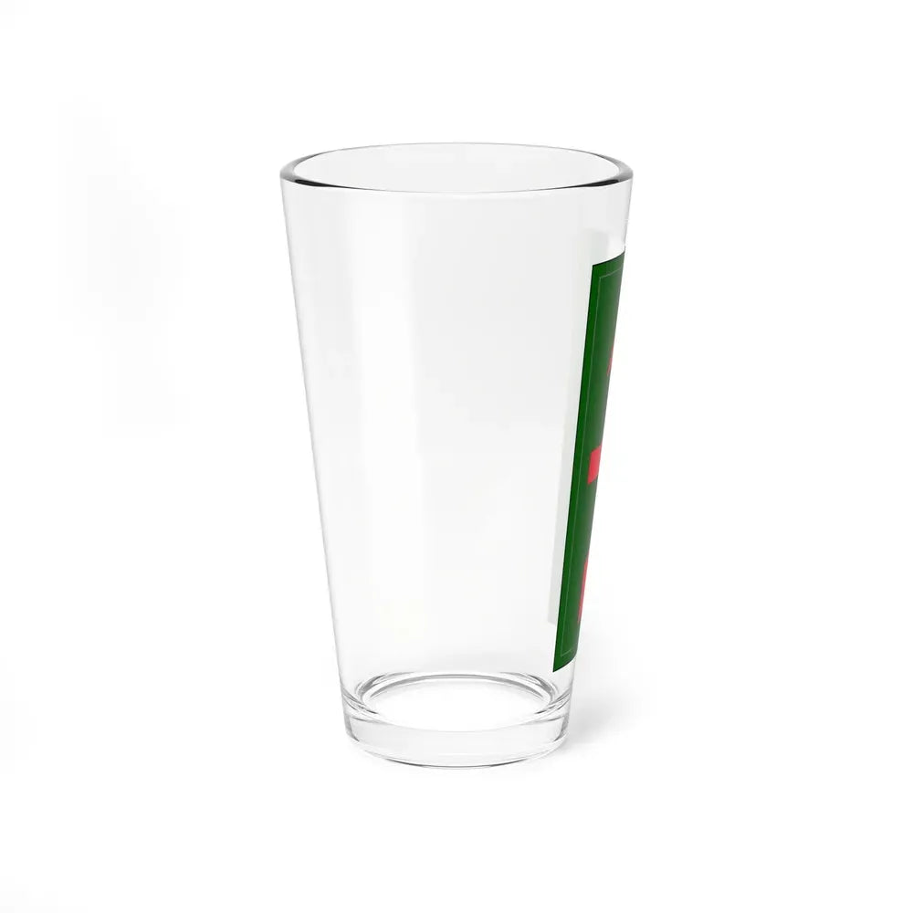 32nd infantry division (U.S. Army) Pint Glass 16oz - Go Mug Yourself