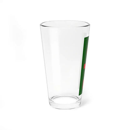 32nd infantry division (U.S. Army) Pint Glass 16oz - Go Mug Yourself