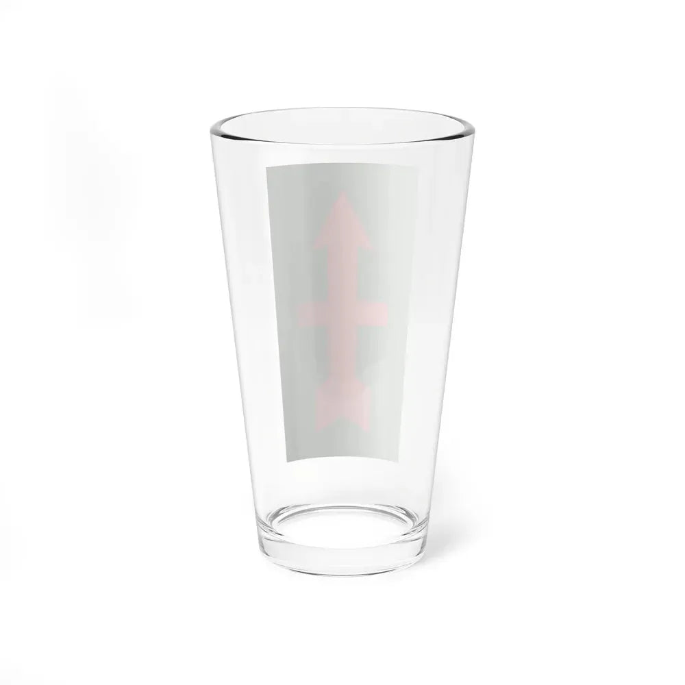 32nd infantry division (U.S. Army) Pint Glass 16oz - Go Mug Yourself