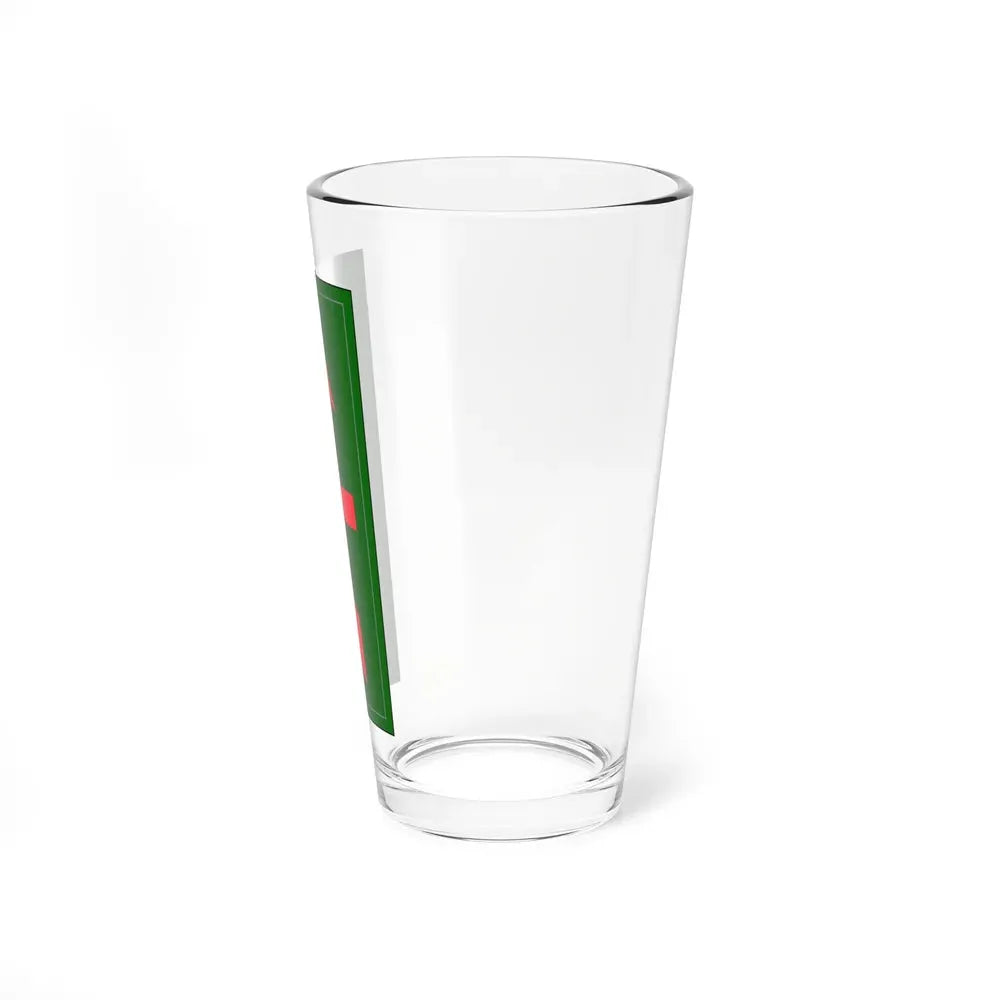 32nd infantry division (U.S. Army) Pint Glass 16oz - Go Mug Yourself