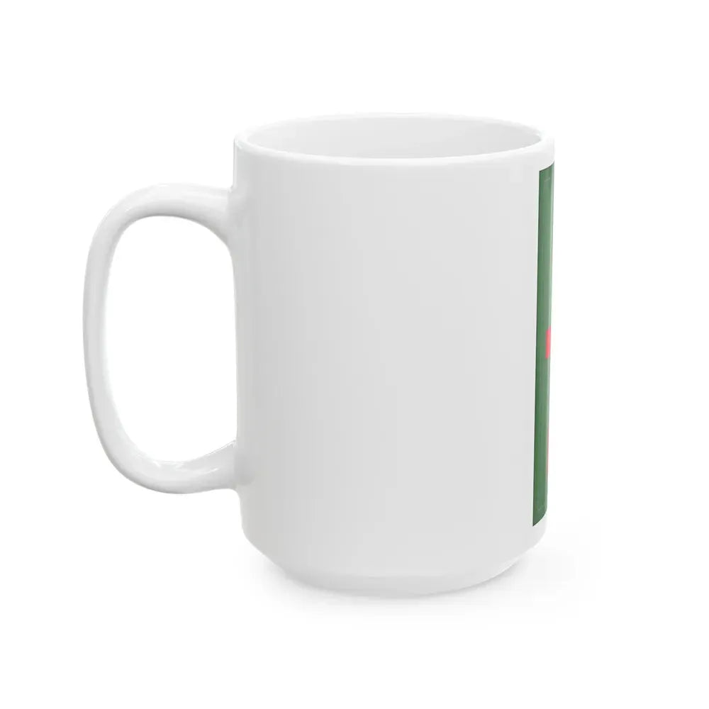 32nd infantry division (U.S. Army) White Coffee Mug - Go Mug Yourself