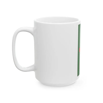 32nd infantry division (U.S. Army) White Coffee Mug - Go Mug Yourself