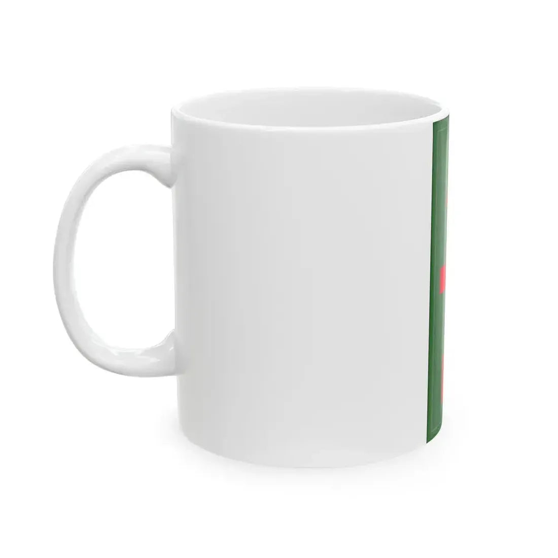 32nd infantry division (U.S. Army) White Coffee Mug - Go Mug Yourself