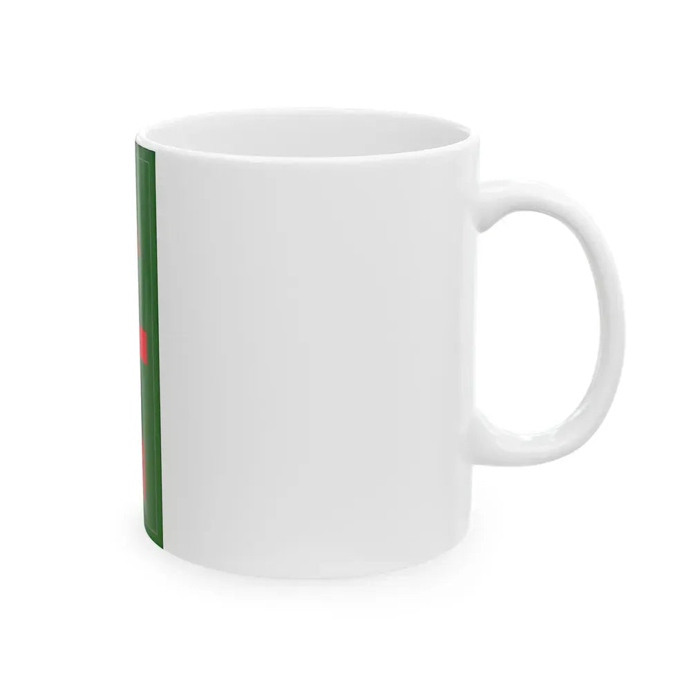 32nd infantry division (U.S. Army) White Coffee Mug - Go Mug Yourself