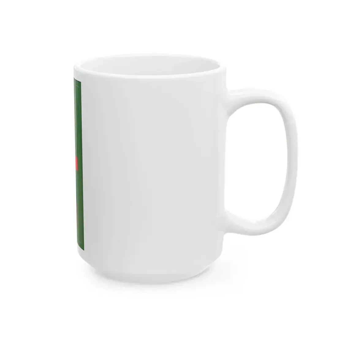 32nd infantry division (U.S. Army) White Coffee Mug - Go Mug Yourself