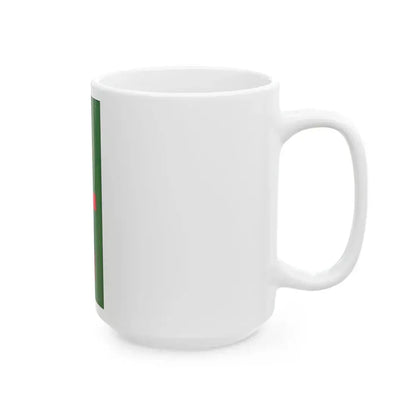 32nd infantry division (U.S. Army) White Coffee Mug - Go Mug Yourself